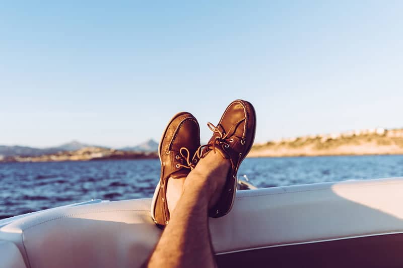 Giày Boat shoes