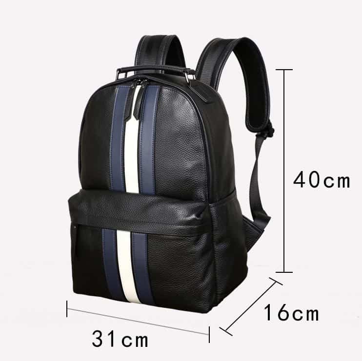 Balo da bò cao cấp G1103 - GENTO Leather