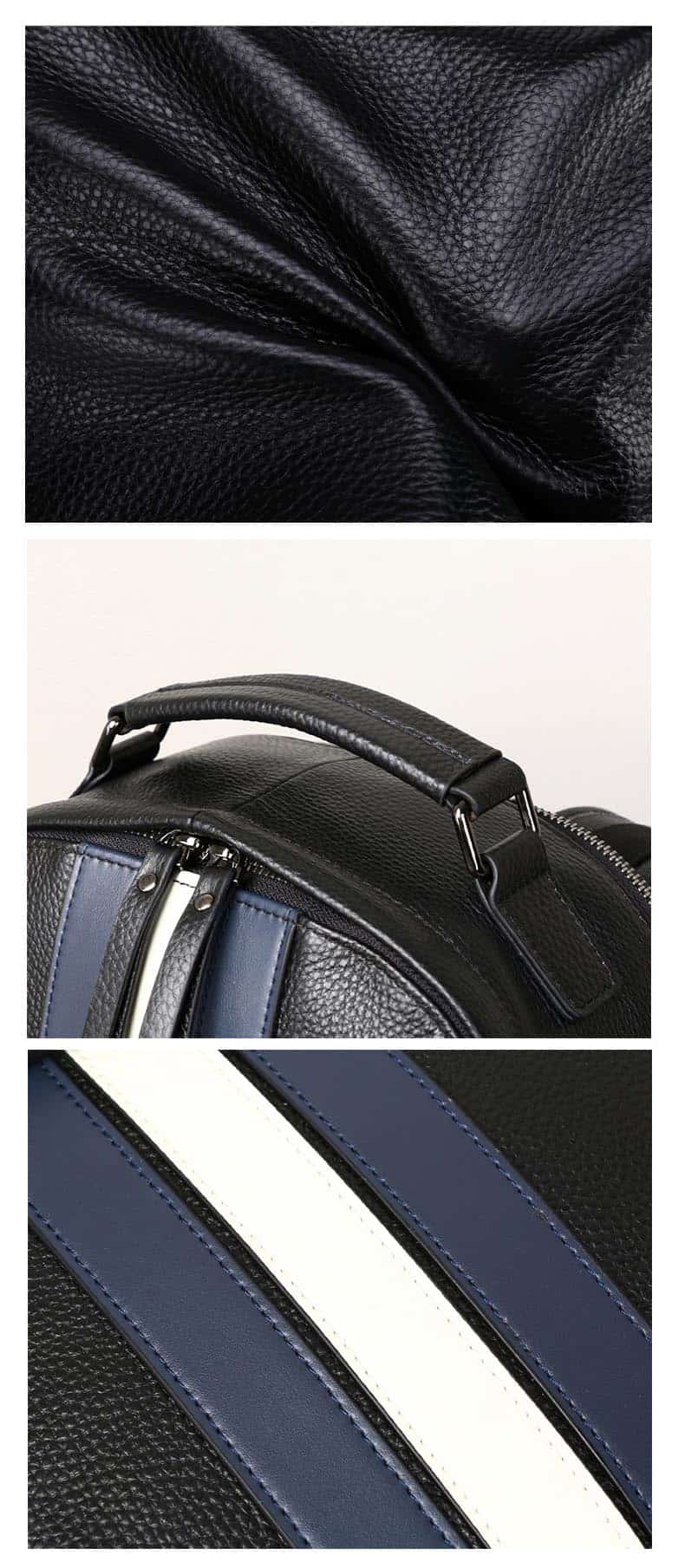 Balo da bò cao cấp G1103 - GENTO Leather