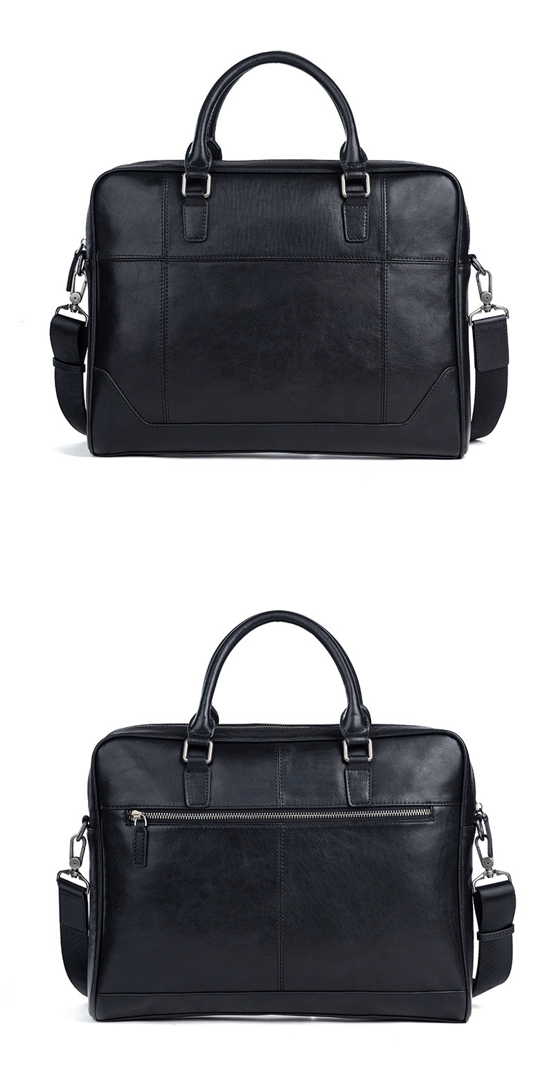 Cặp da nam công sở cao cấp Gento 728 - GENTO Leather