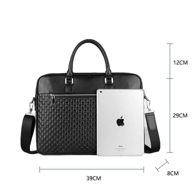 Cặp da công sở cao cấp Gento H1025 - GENTO Leather