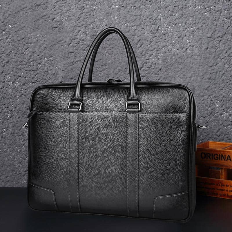 Cặp công sở da thật cao cấp Gento G1028 - GENTO Leather