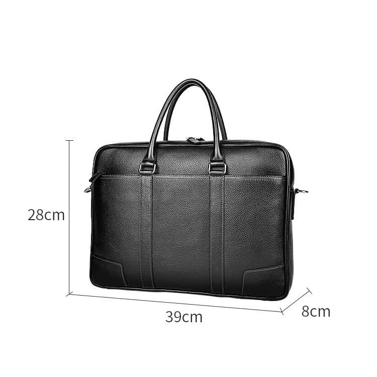 Cặp công sở da thật cao cấp Gento G1028 - GENTO Leather