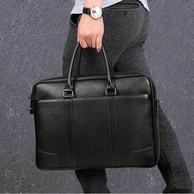 Cặp công sở da thật cao cấp Gento G1028 - GENTO Leather