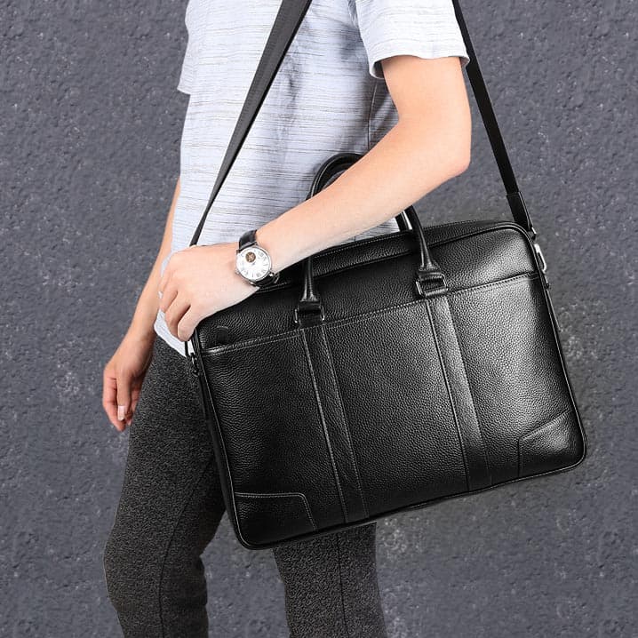 Cặp công sở da thật cao cấp Gento G1028 - GENTO Leather