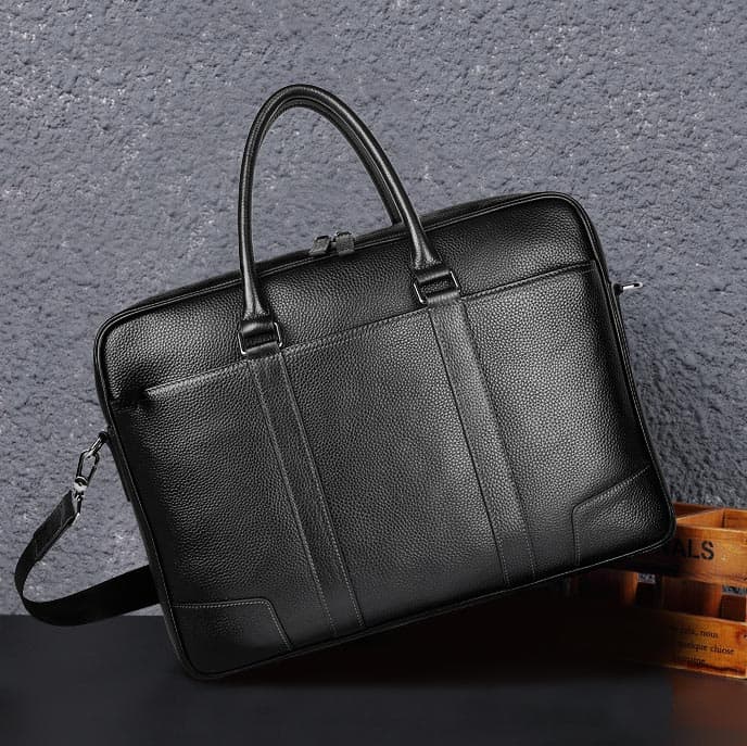 Cặp công sở da thật cao cấp Gento G1028 - GENTO Leather