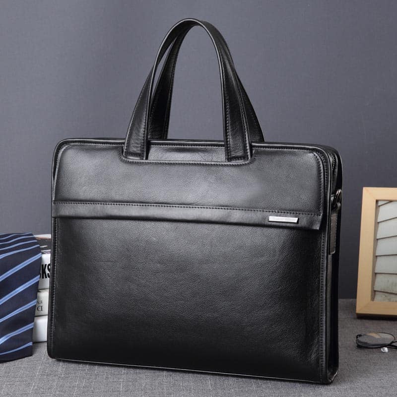 Cặp công sở da thật cao cấp Velisa H1029