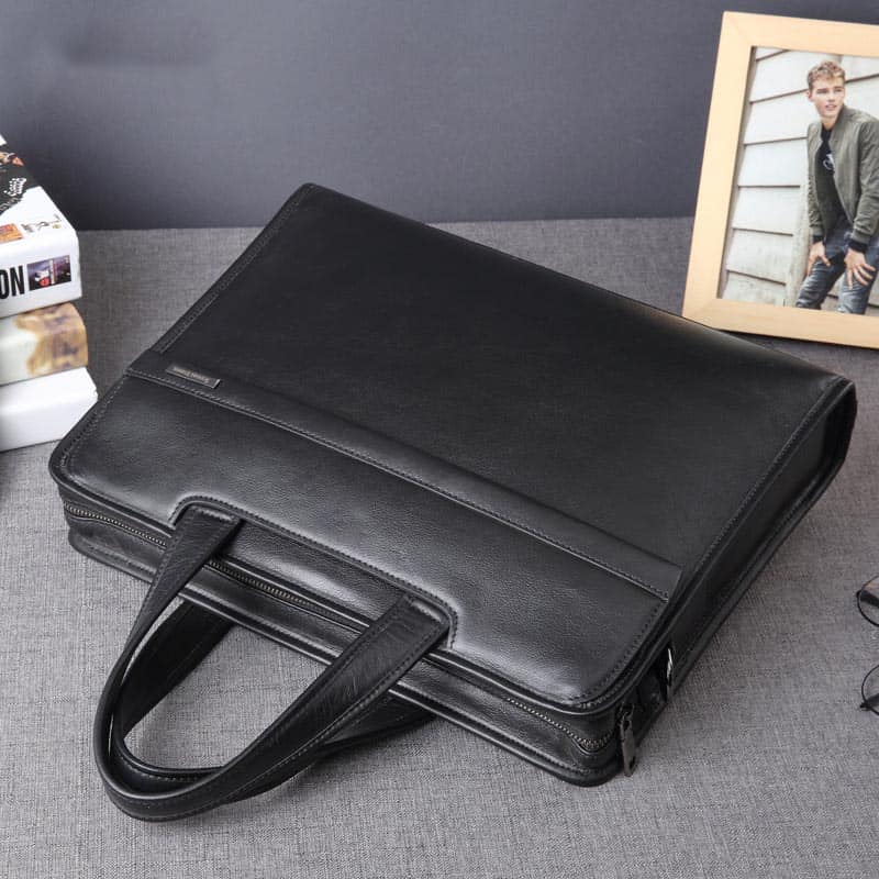 Cặp công sở da thật cao cấp Velisa H1029