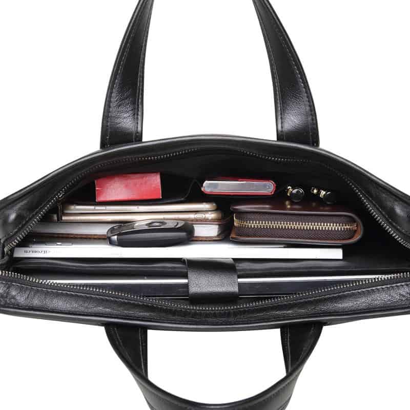 Cặp công sở da thật cao cấp Gento G1029 - GENTO Leather