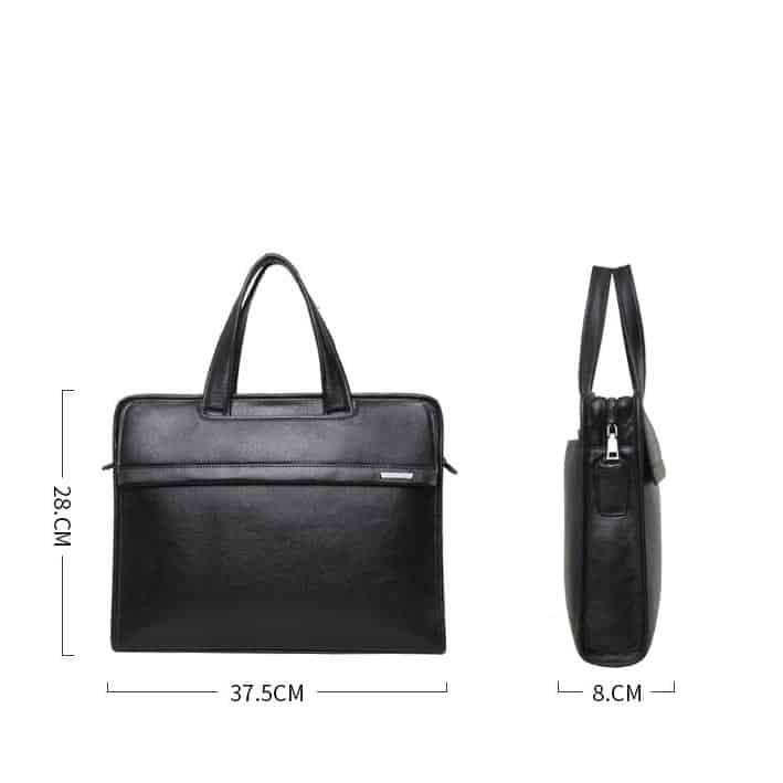 Cặp công sở da thật cao cấp Gento G1029 - GENTO Leather