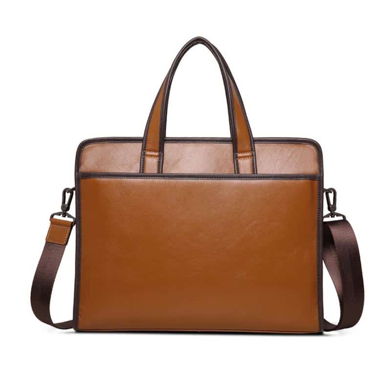 Cặp công sở da thật cao cấp Gento G1029 - GENTO Leather