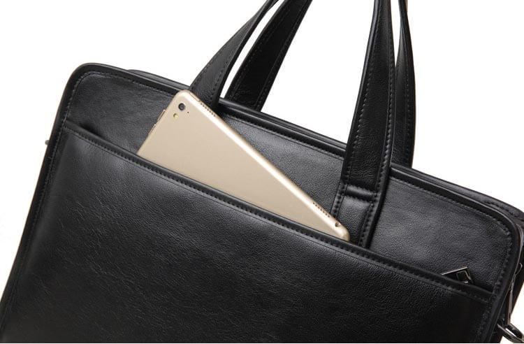 Cặp công sở da thật cao cấp Gento G1029 - GENTO Leather