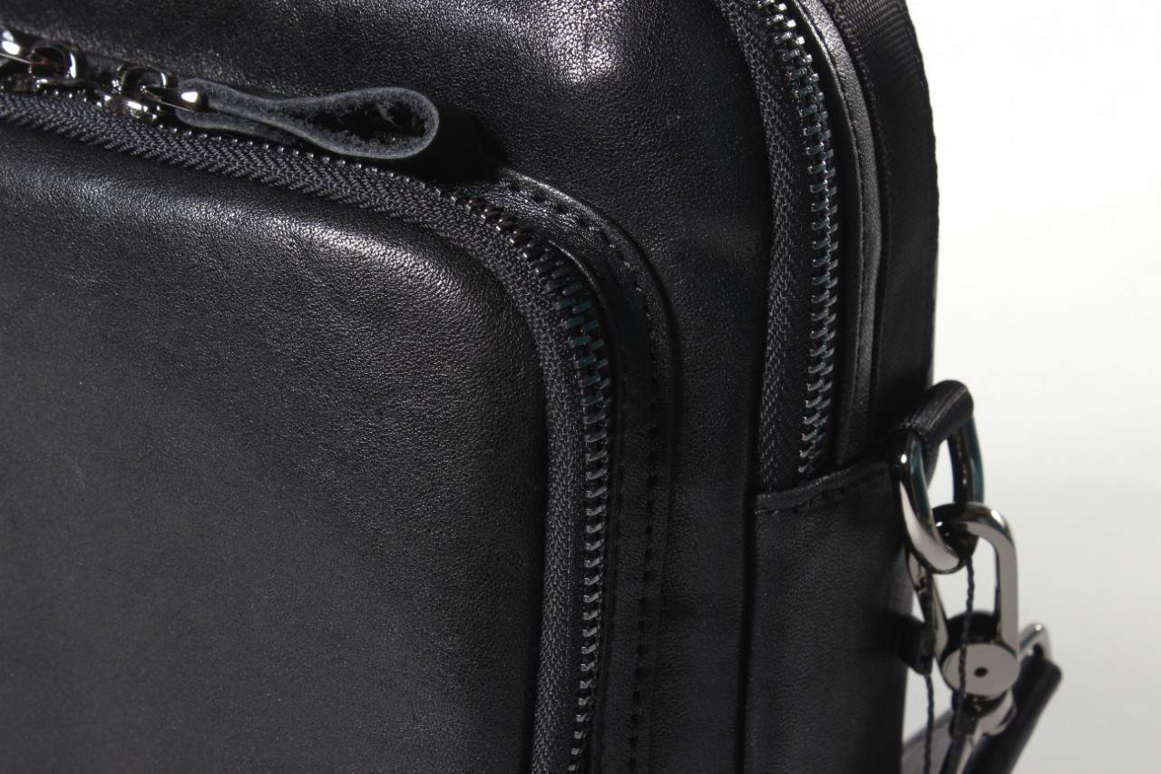 Túi đeo chéo da thật cao cấp Gento 729 - GENTO Leather