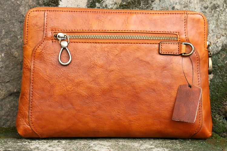 Clutch da thật cao cấp Gento 721 - GENTO Leather