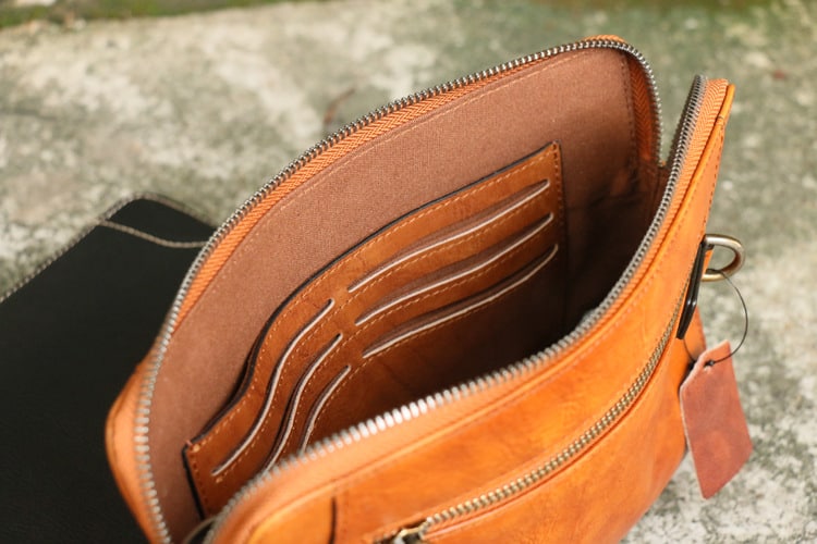 Clutch da thật cao cấp Gento 721 - GENTO Leather