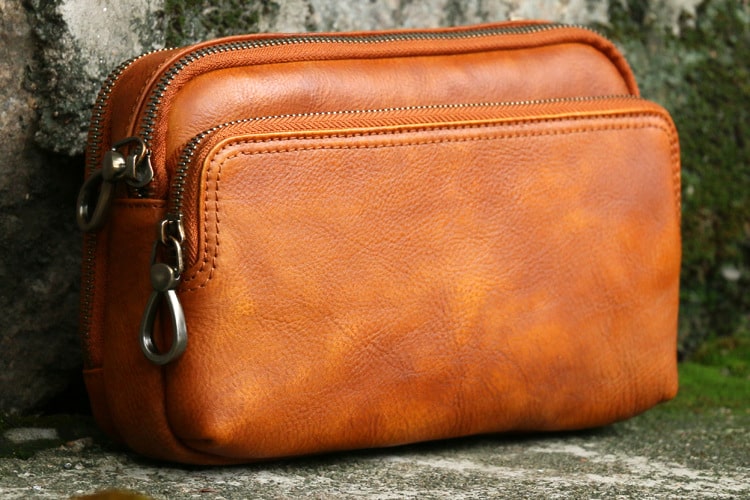 Túi da cầm tay cao cấp Gento 723 - GENTO Leather