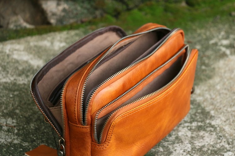 Túi da cầm tay cao cấp Gento 723 - GENTO Leather