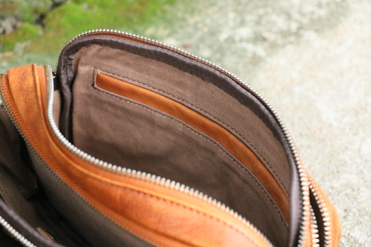 Túi da cầm tay cao cấp Gento 723 - GENTO Leather