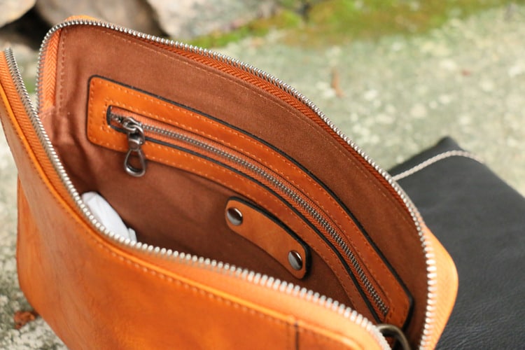 Clutch da thật cao cấp Gento 721 - GENTO Leather