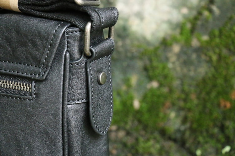 Túi đeo chéo da thật Gento 727 - GENTO Leather