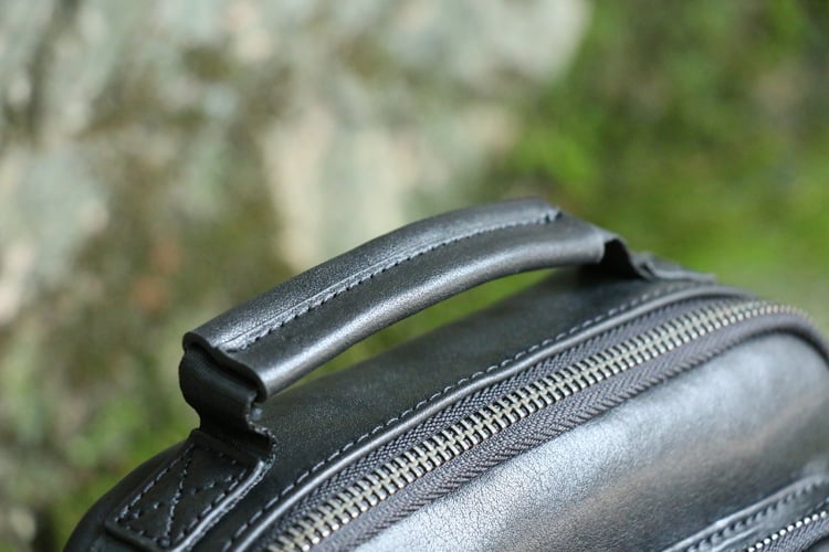 Túi đeo chéo da thật cao cấp Gento 729 - GENTO Leather