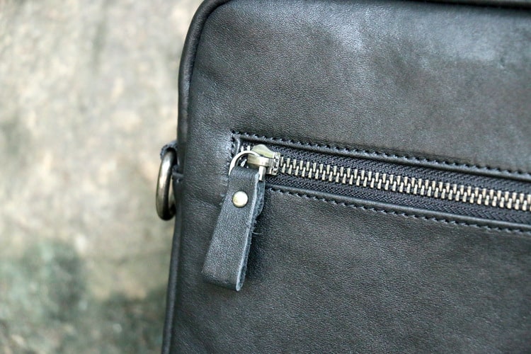 Túi đeo chéo da thật cao cấp Gento 729 - GENTO Leather