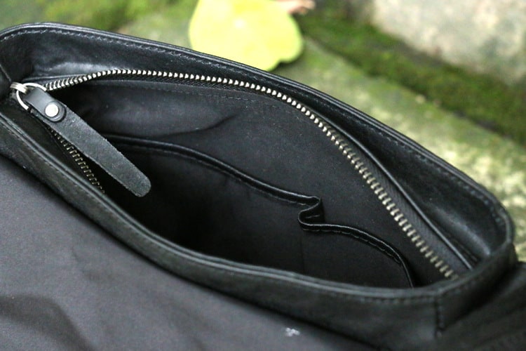 Túi đeo chéo da thật Gento 727 - GENTO Leather