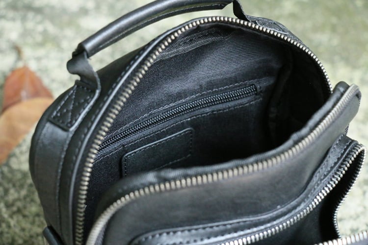 Túi đeo chéo da thật cao cấp Gento 729 - GENTO Leather