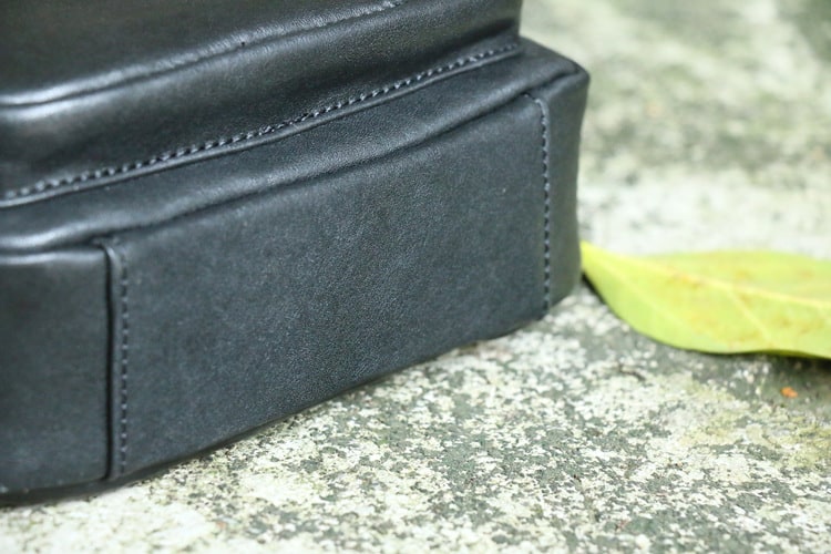 Túi đeo chéo da thật cao cấp Gento 729 - GENTO Leather