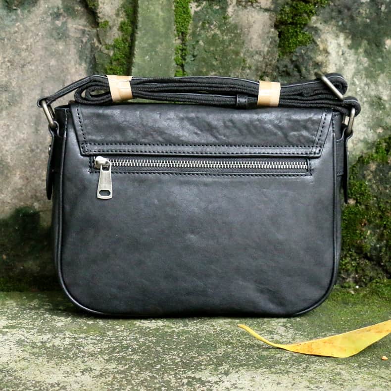 Túi đeo chéo da thật Gento 727 - GENTO Leather