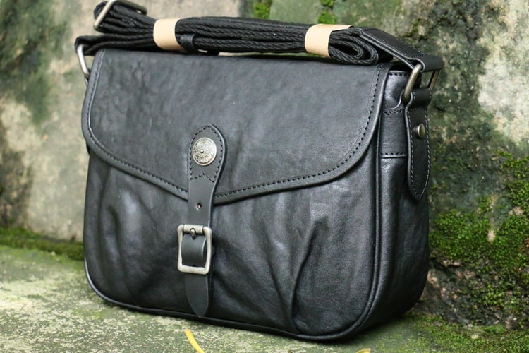 Túi đeo chéo da thật Gento 727 - GENTO Leather