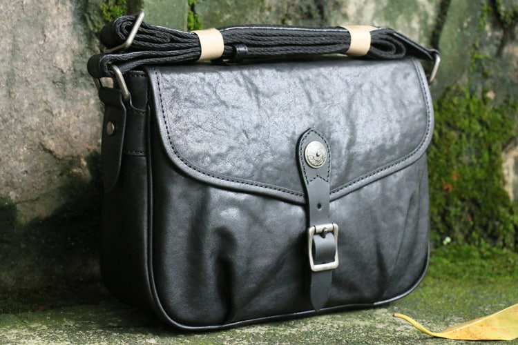 Túi đeo chéo da thật Gento 727 - GENTO Leather