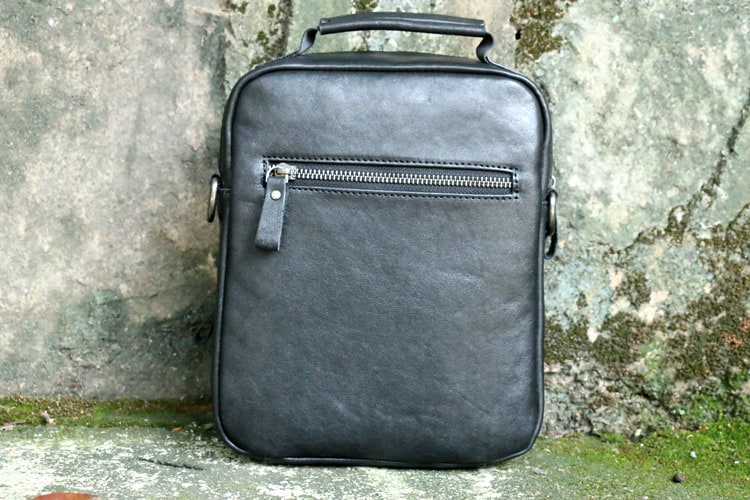 Túi đeo chéo da thật cao cấp Gento 729 - GENTO Leather