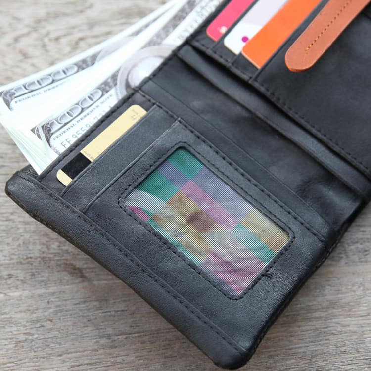 Ví da thật cao cấp Gento V602 - GENTO Leather