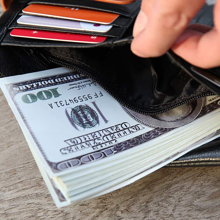 Ví da thật cao cấp Gento V602 - GENTO Leather