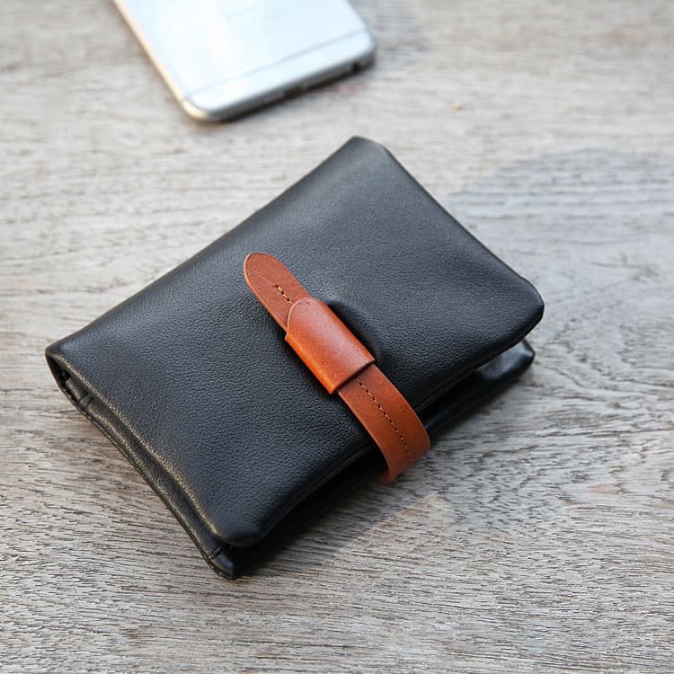 Ví da thật cao cấp Gento V602 - GENTO Leather