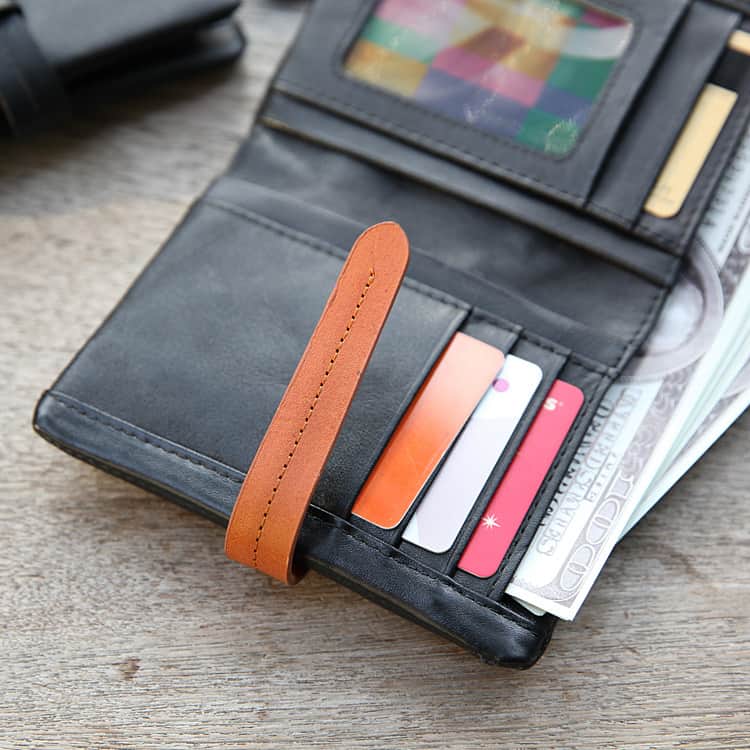 Ví da thật cao cấp Gento V602 - GENTO Leather