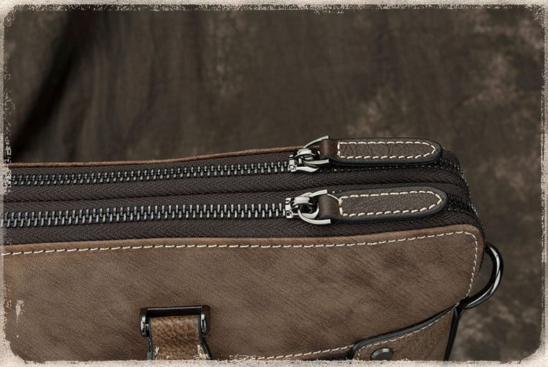 Cặp da nam công sở da thật Gento G636