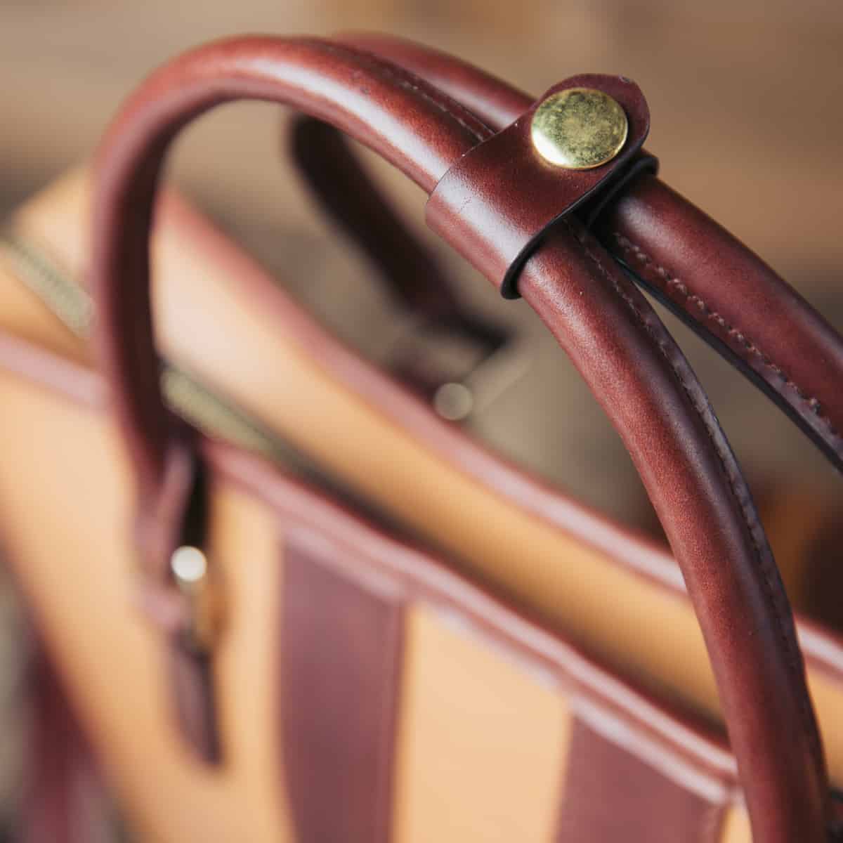 Cặp da handmade cao cấp Gento 570 - GENTO Leather