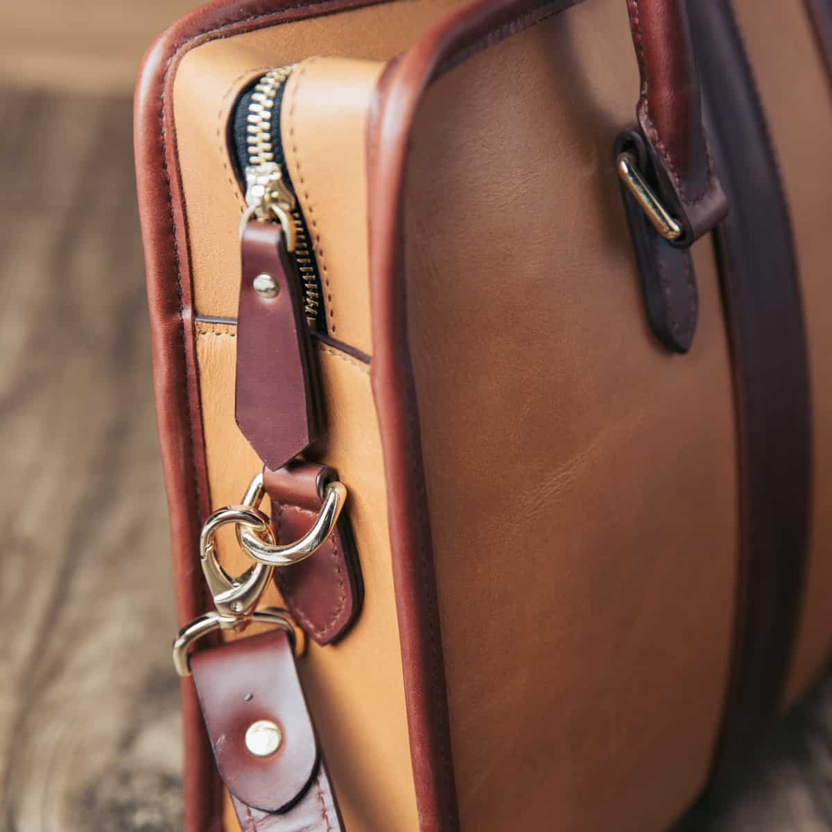 Cặp da handmade cao cấp Gento 570 - GENTO Leather