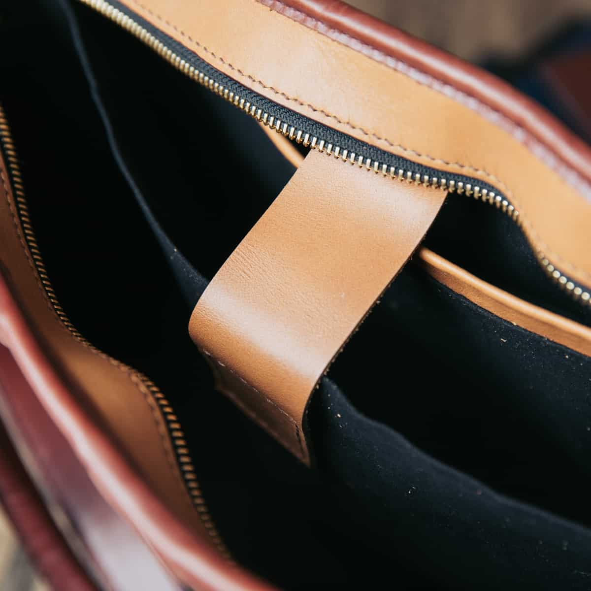 Cặp da handmade cao cấp Gento 570 - GENTO Leather