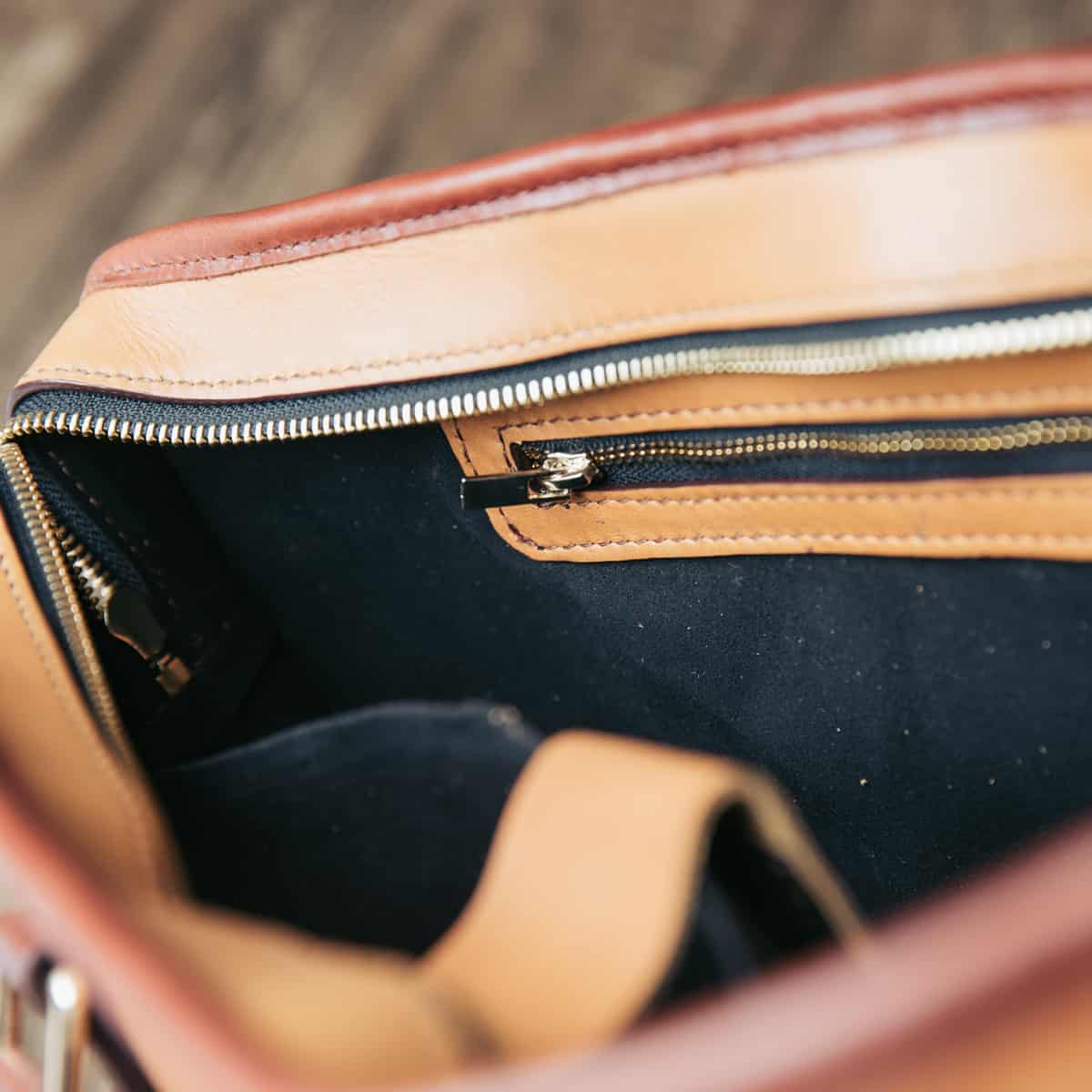 Cặp da handmade cao cấp Gento 570 - GENTO Leather