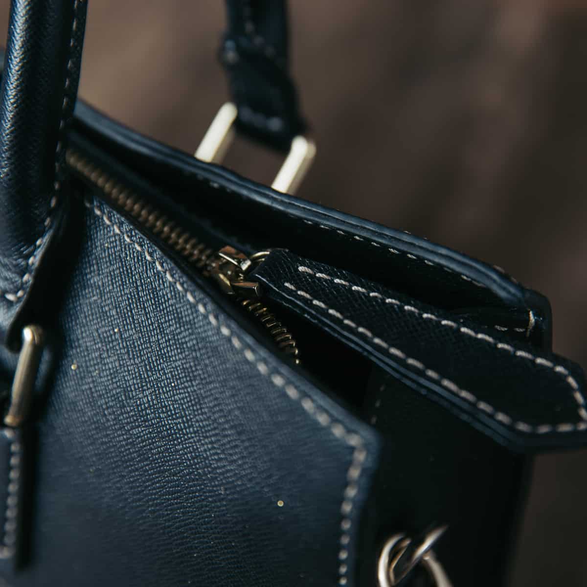 Cặp da nam công sở thủ công Gento 568 - GENTO Leather