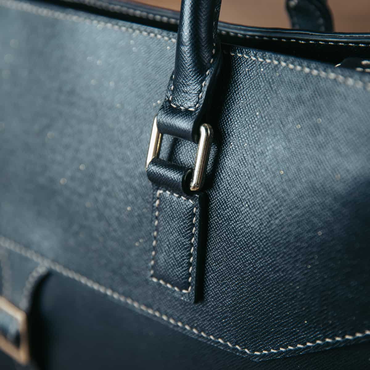 Cặp da nam công sở thủ công Gento 568 - GENTO Leather