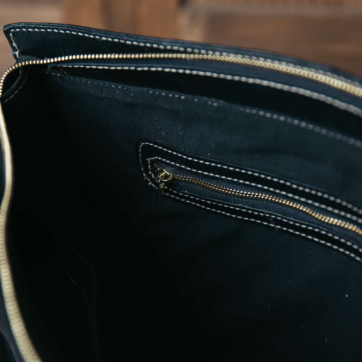 Cặp da nam công sở thủ công Gento 568 - GENTO Leather