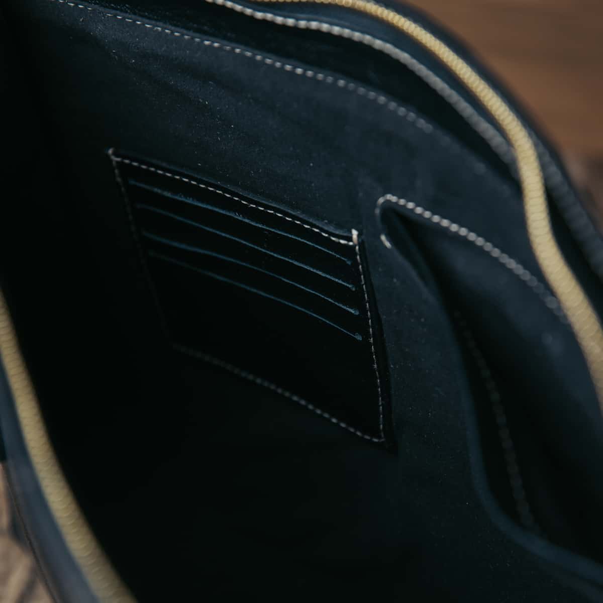 Cặp da nam công sở thủ công Gento 568 - GENTO Leather