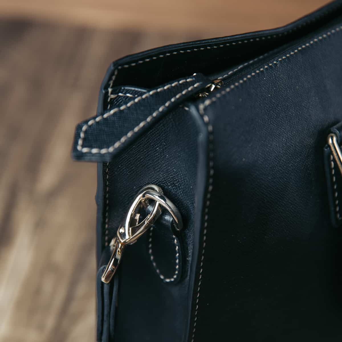 Cặp da nam công sở thủ công Gento 568 - GENTO Leather