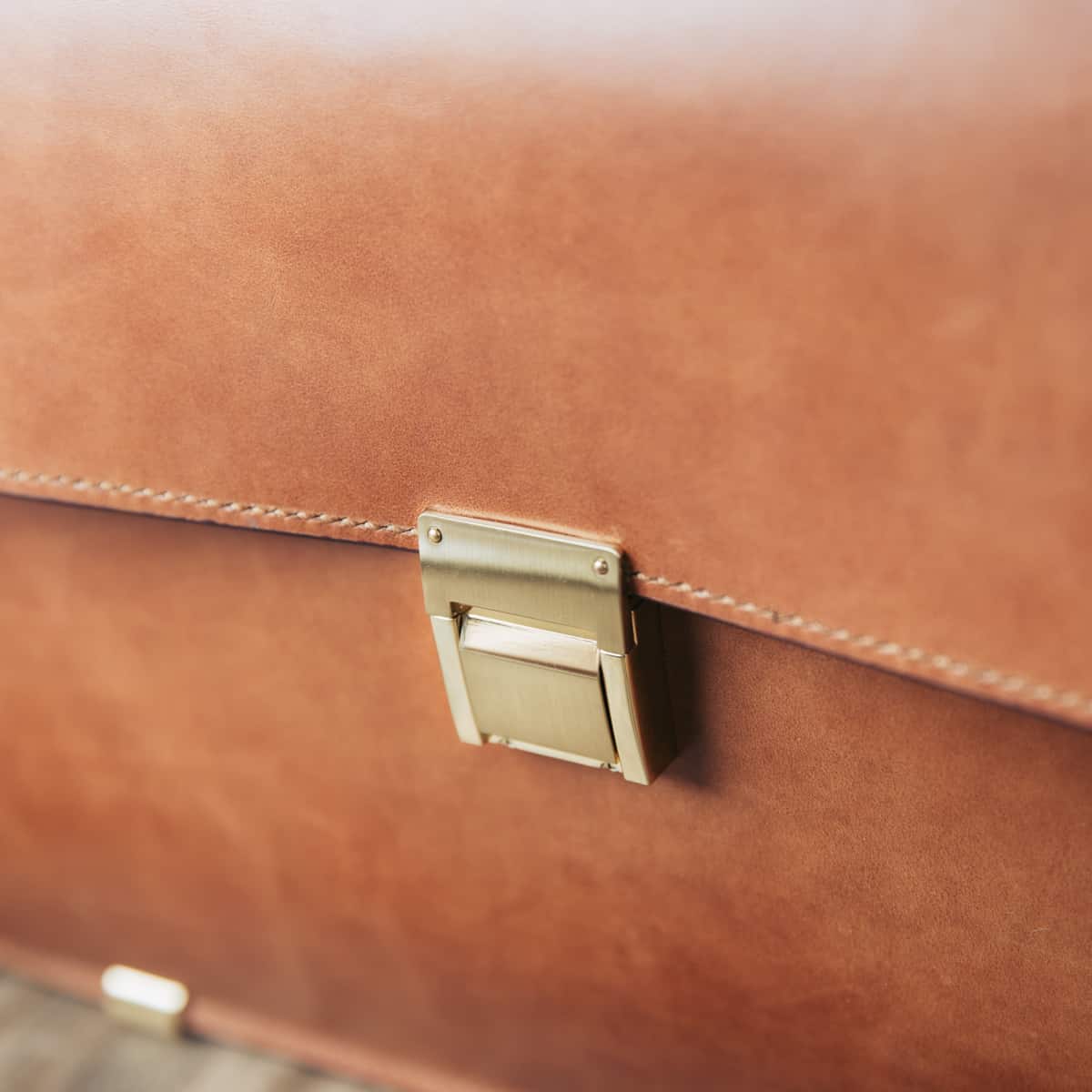 Cặp da doanh nhân handmade H1125 - GENTO Leather