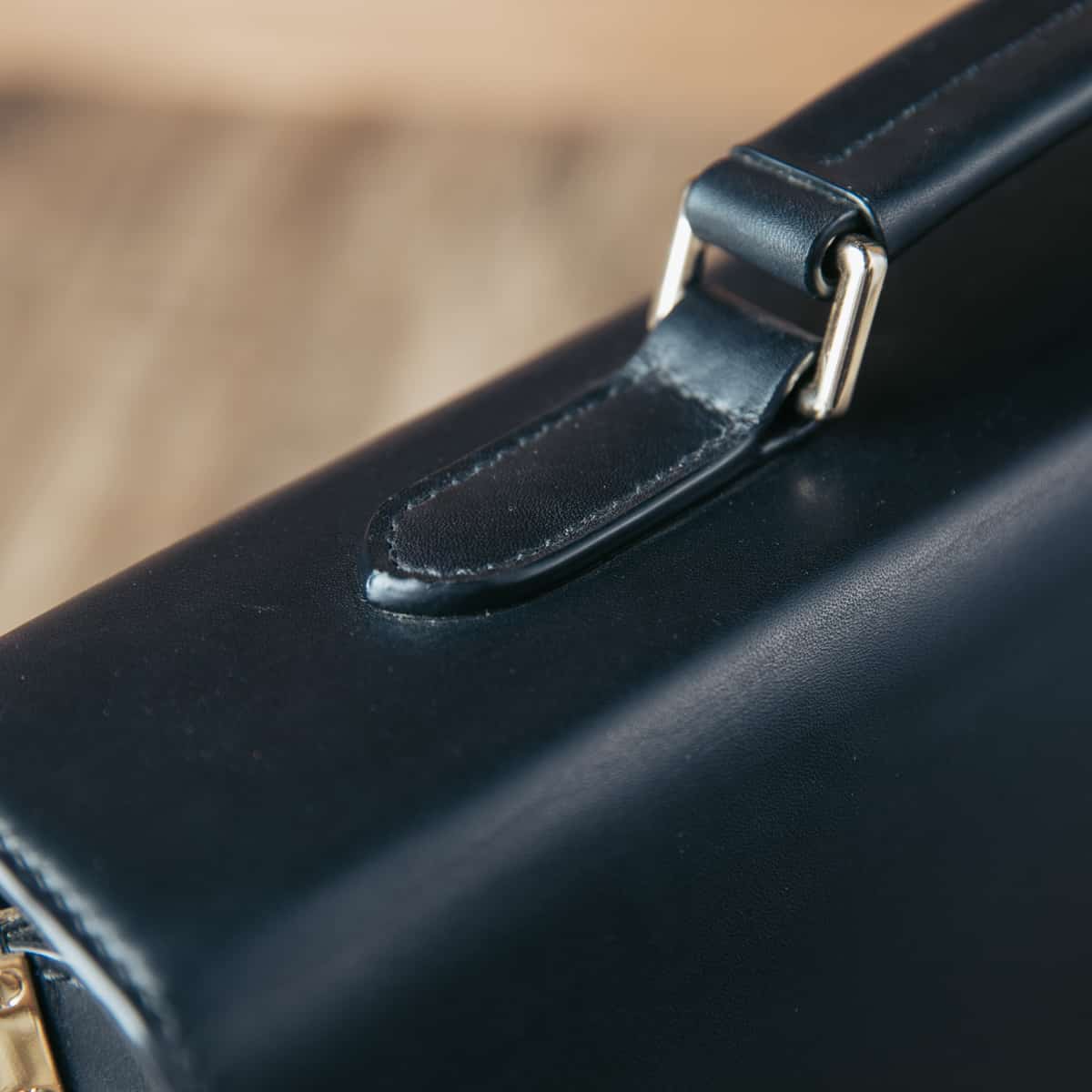 Cặp da doanh nhân khóa số handmade H1124 - GENTO Leather