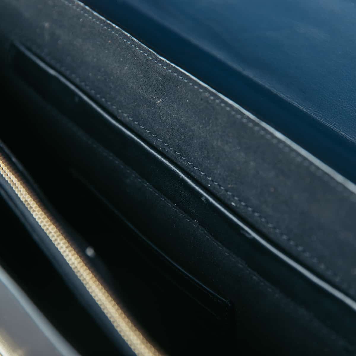 Cặp da doanh nhân khóa số handmade H1124 - GENTO Leather